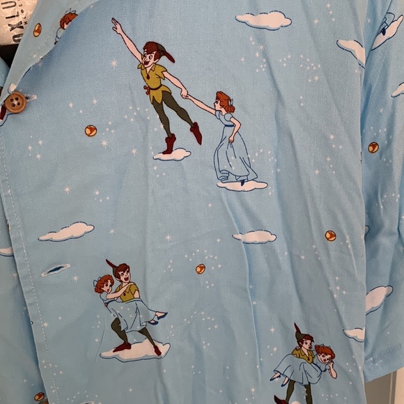 Peter Pan button up - Picture 3 of 3